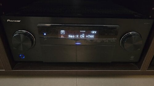 Περισσότερες πληροφορίες για "Pioneer SC-LX76 + BT adapter AS-BT200"