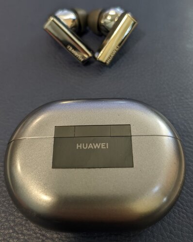 Περισσότερες πληροφορίες για "Huawei FreeBuds Pro (Ασημί Frost)"