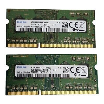 Περισσότερες πληροφορίες για "Samsung kit 8GB (2 x4GB) SODIMM DDR3L  1600"