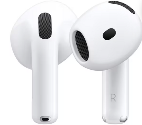 Περισσότερες πληροφορίες για "Apple AirPods (4th generation) 4 (Άσπρο) active noise cancellation & ασύρματη φόρτιση 2ΗΜΕΡΩΝ"