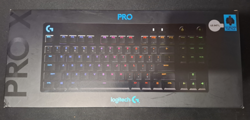 Περισσότερες πληροφορίες για "Logitech G Pro X TKL hot-swappable"