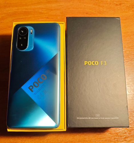 Περισσότερες πληροφορίες για "Xiaomi POCO F3 (Μπλε 8/ 256 GB) Deep Ocean Blue"