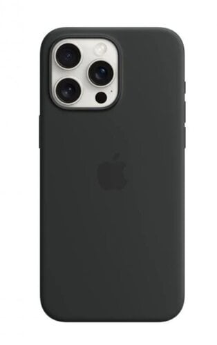 Περισσότερες πληροφορίες για "Apple iPhone 15 Pro Max Silicone Case (Μαύρη)"