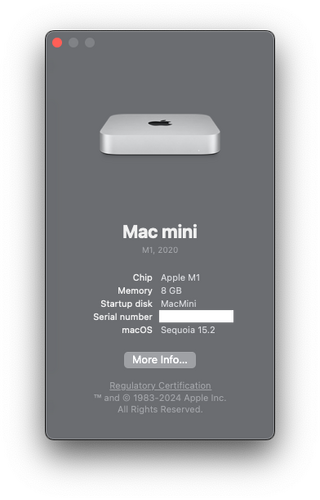 Περισσότερες πληροφορίες για "Apple Mac mini M1 8GB 256GB"