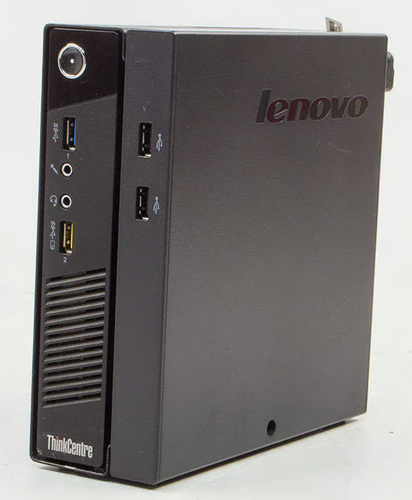 Περισσότερες πληροφορίες για "Lenovo ThinkCentre M93p Tiny + Expansion Box"