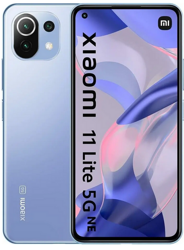 Περισσότερες πληροφορίες για "Xiaomi 11 Lite 5g NE Bubblegum Blue 8GB ram 128GB rom"