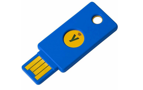 Περισσότερες πληροφορίες για "yubikey security key nfc blue"