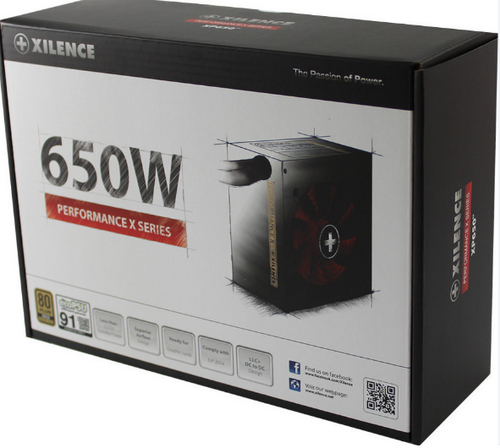 Περισσότερες πληροφορίες για "Xilence XP650R9 (650W) 80+ Gold Full Wired"