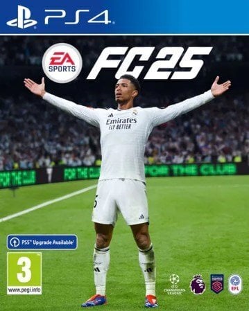 Περισσότερες πληροφορίες για "ΨΑΧΝΩ ΤΟ EA Sports FC 25 ΓΙΑ PS4"