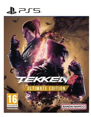 Περισσότερες πληροφορίες για "Tekken 8 Ultimate Edition PS5 Game"