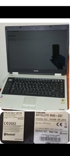 Περισσότερες πληροφορίες για "Laptop μη λειτουργικά μόνο για ανταλλακτικά"