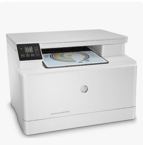 Περισσότερες πληροφορίες για "Εκτυπωτής HP Color LaserJet Pro M180n + δώρο Canon Pixma MG2450"