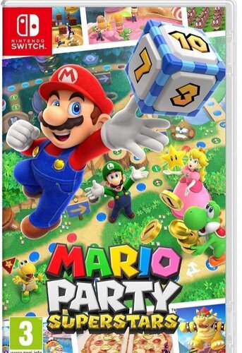 Περισσότερες πληροφορίες για "Mario Party Superstars (Nintendo Switch)"