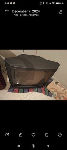 Περισσότερες πληροφορίες για "SONY Trinitron 29"  KV-J29MF1S"