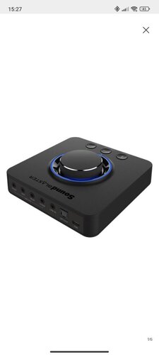 Περισσότερες πληροφορίες για "Soundblaster x3"