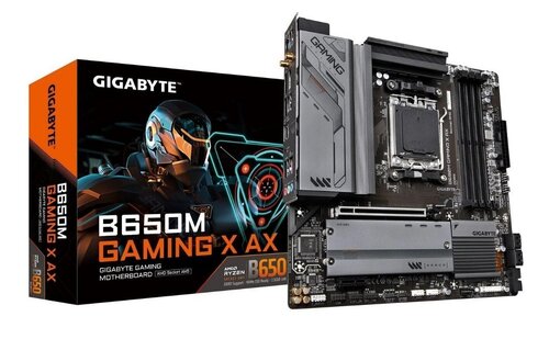 Περισσότερες πληροφορίες για "Gigabyte B650M GAMING X AX (rev. 1.x)"