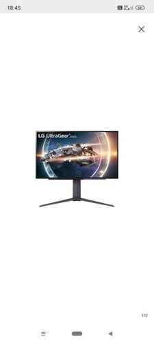 Περισσότερες πληροφορίες για "LG UltraGear 27GR95QE-B OLED HDR Gaming Monitor 27" QHD 2560x1440 240Hz με Χρόνο Απόκρισης 0.03ms GT"