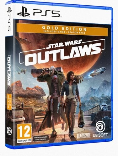 Περισσότερες πληροφορίες για "Star Wars Outlaws Ultimate Edition PS5 Code"