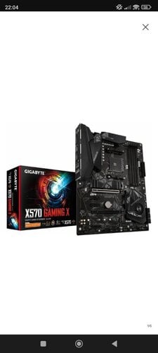 Περισσότερες πληροφορίες για "Gigabyte X570 GAMING X (rev. 1.0)"