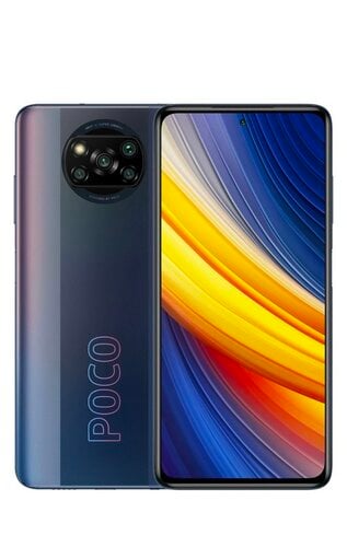 Περισσότερες πληροφορίες για "Xiaomi Poco X3 Pro Dual SIM (6GB/128GB) Black"