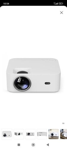 Περισσότερες πληροφορίες για "Xiaomi wanbo projector x1 pro"