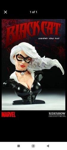 Περισσότερες πληροφορίες για "BLACK CAT LEGENDARY SCALE BUST LSB SIDESHOW"