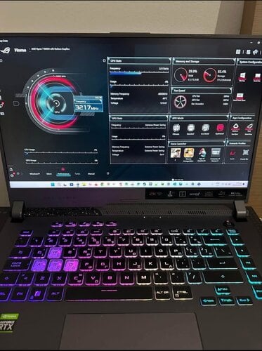 Περισσότερες πληροφορίες για "THE B-E-A-S-T!!!   Asus Rog Strix G15 G513RM-LN397W R7-6800H/16GB/1TB RTX 3060 6GB Win 11!!!"