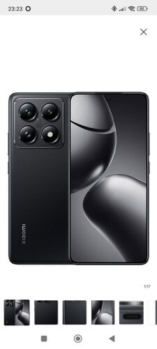 Περισσότερες πληροφορίες για "Xiaomi 14T Pro (Μαύρο/512 GB)"