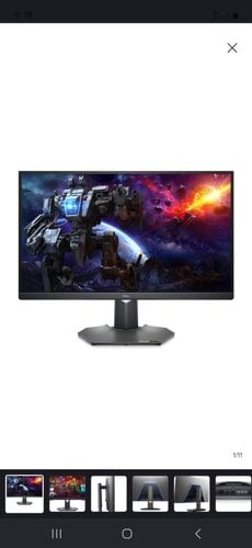 Περισσότερες πληροφορίες για "Dell G3223Q IPS HDR Gaming Monitor"