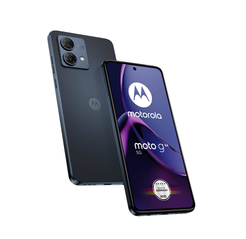 Περισσότερες πληροφορίες για "Motorola Moto G G84 (Μαύρο/256 GB)"