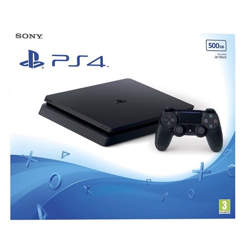 Περισσότερες πληροφορίες για "Sony PS4 500GB Slim + 2x DUALSHOCK 4"