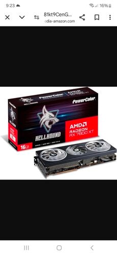 Περισσότερες πληροφορίες για "PowerColor Hellhound Radeon RX 7800 XT Sakura"