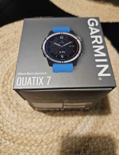 Περισσότερες πληροφορίες για "Garmin quatix 7 (22mm/Μπλε/Ενισχυμένο πολυμερές από ανθρακονήματα (CFRP))"