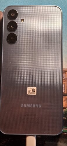 Περισσότερες πληροφορίες για "Samsung Galaxy A25 5G (Μπλε/256 GB)"