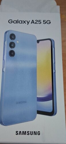 Περισσότερες πληροφορίες για "Samsung Galaxy A25 5G (Μπλε/256 GB)"