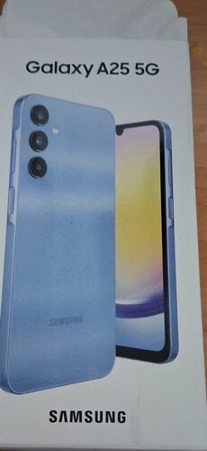 Περισσότερες πληροφορίες για "Samsung Galaxy A25 5G (Μπλε/256 GB)"