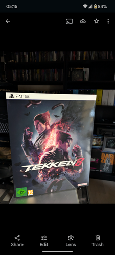 Περισσότερες πληροφορίες για "TEKKEN 8 - Collector's Edition ( no steelbook)"