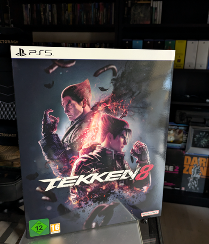 Περισσότερες πληροφορίες για "TEKKEN 8 - Collector's Edition ( no steelbook)"