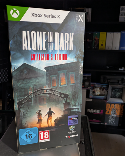 Περισσότερες πληροφορίες για "Alone in the dark collector's edition Xbox series x ( no steelbook)"