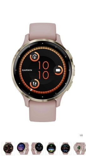 Περισσότερες πληροφορίες για "Garmin Venu 3s χρυσό"