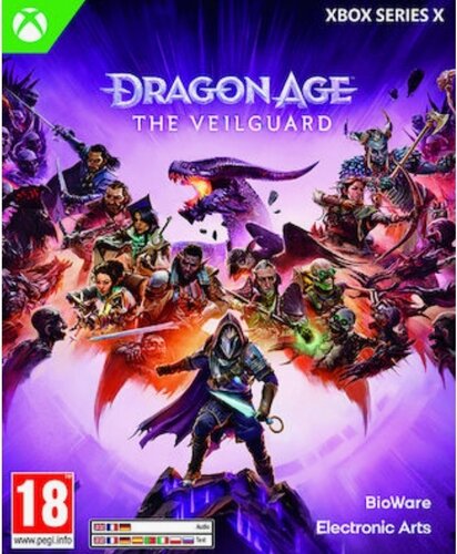 Περισσότερες πληροφορίες για "Dragon Age The Veilguard Xbox Series X άριστο"