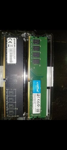 Περισσότερες πληροφορίες για "Ram 2x8GB"