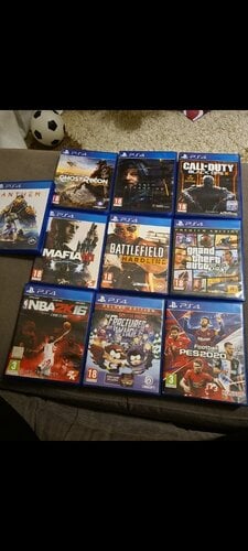 Περισσότερες πληροφορίες για "Ps4 & Xbox Games Δεκτές και ανταλλαγές"