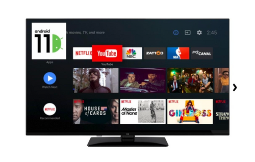 Περισσότερες πληροφορίες για "F&U 55" androidTV"