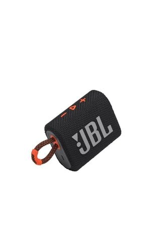 Περισσότερες πληροφορίες για "JBL Go 3 ηχείο πορτοκαλί"