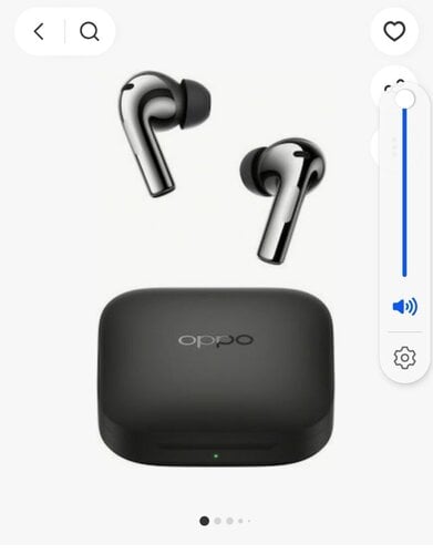 Περισσότερες πληροφορίες για "OPPO Enco X3i (Μαύρο)"