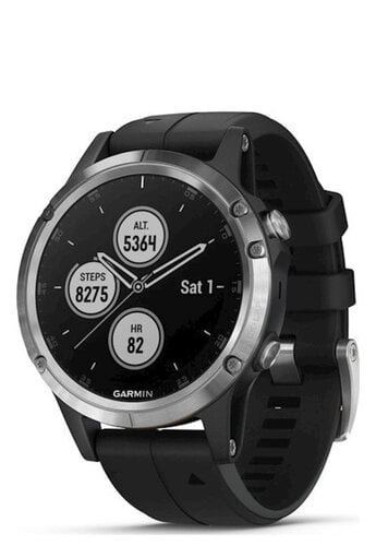 Περισσότερες πληροφορίες για "Garmin Fenix 5 Plus"