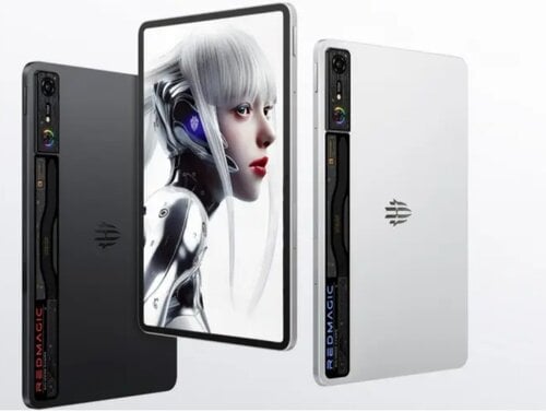 Περισσότερες πληροφορίες για "Nubia Red Magic Nova tablet"