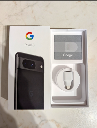 Περισσότερες πληροφορίες για "Google Pixel 8 (Μαύρο/128 GB)"