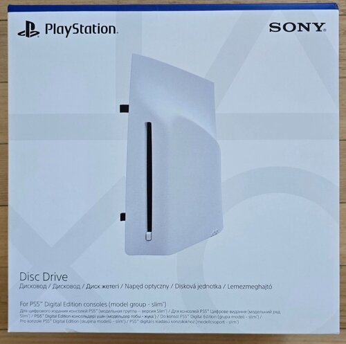 Περισσότερες πληροφορίες για "PS5 Disc Drive Σφραγισμένο"